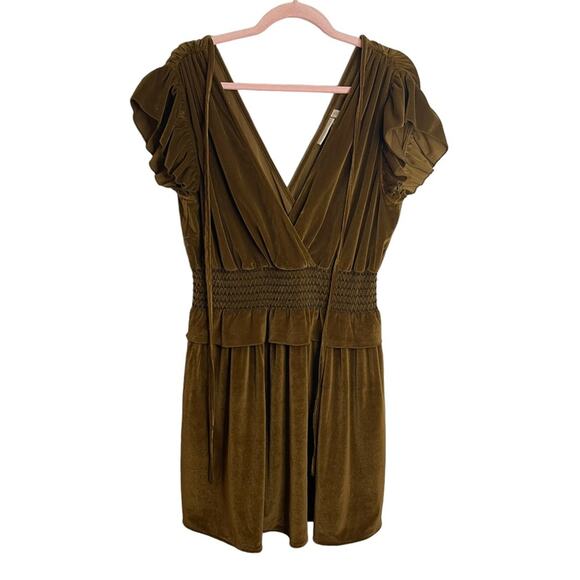 Happy X Nature Kate Hudson Merrie Velvet Dress NWT - Picture 2 of 8